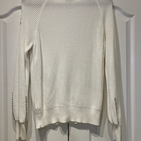 Laura Pearl & Rhinestone Detail Sweater - Picture 10 of 13